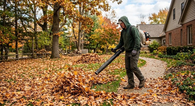Leaf Removal in Ventura County, CA