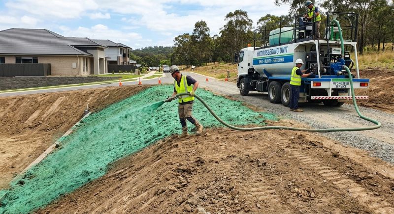Liquid Grass Seeding in Honolulu, HI