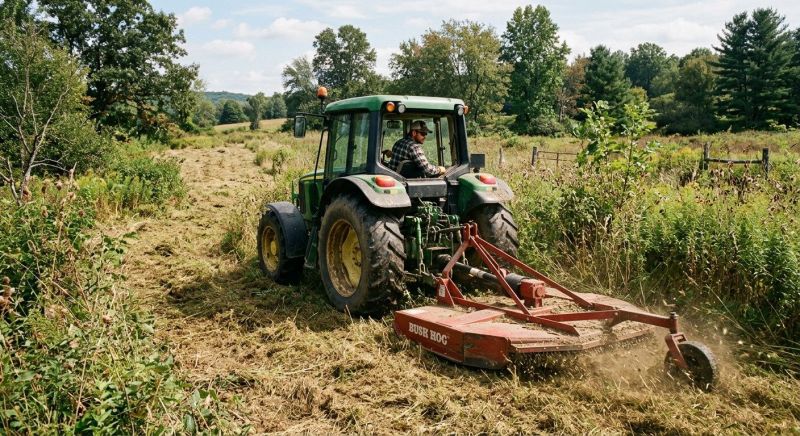 Lot Bush Hogging in Calvert County, MD