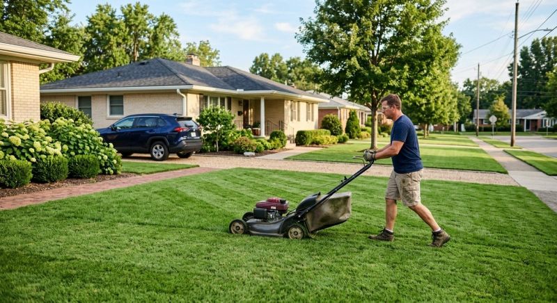 Lot Mowing in Bowie, MD
