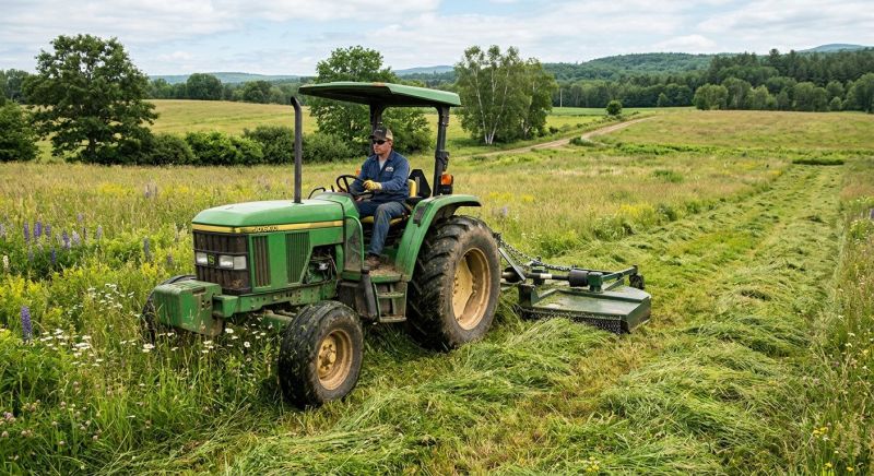 Meadow Mowing in Prince Georges County, MD