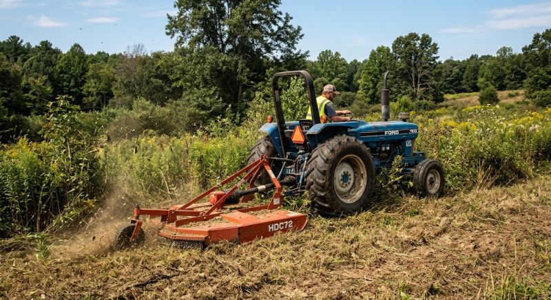 Meadow Mowing in Prince Georges County, MD