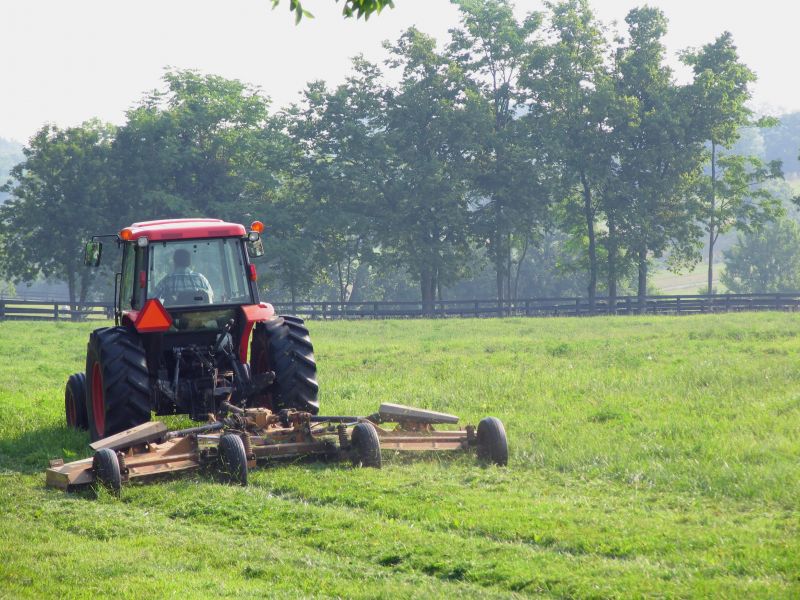 Meadow Mowing in Calvert County, MD