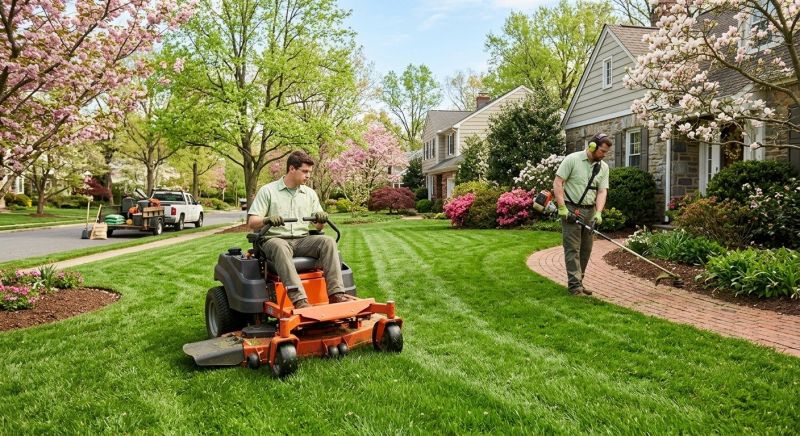 Mowing Service in Bowie, MD