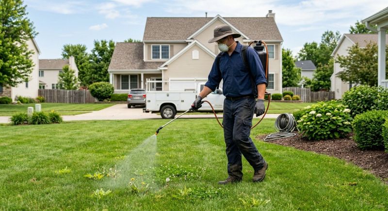 Pampas Grass Control in Aiken, SC