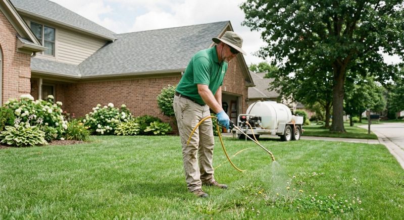 Pampas Grass Control in Rockwall, TX
