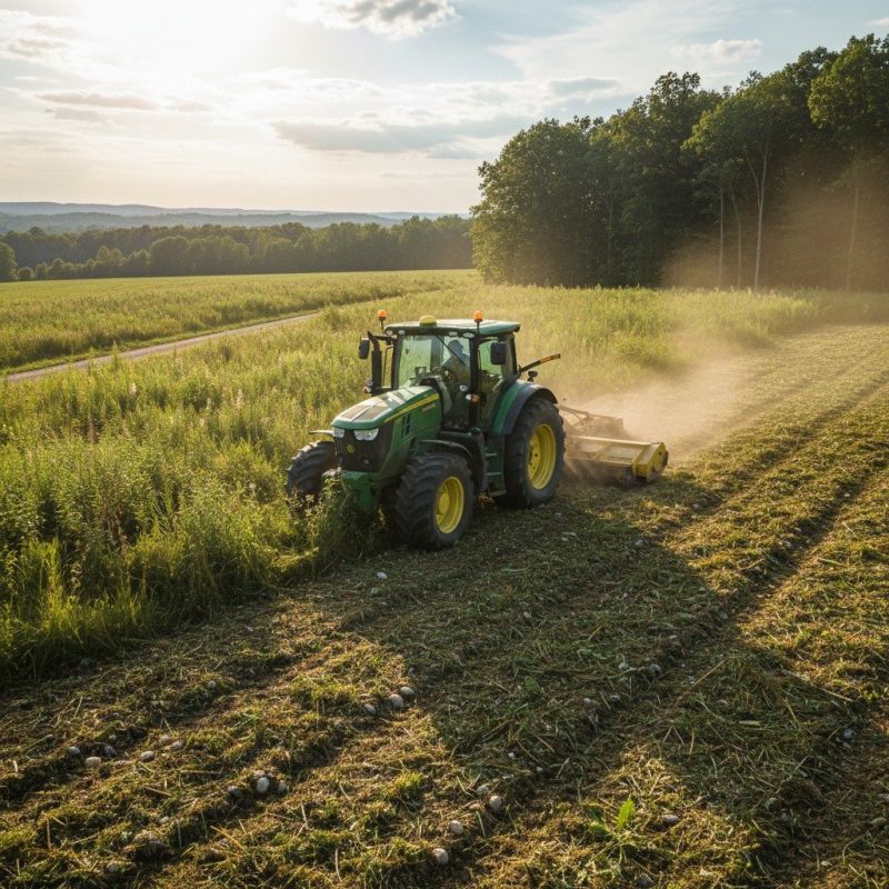 Pasture Bush Hogging in Calvert County, MD