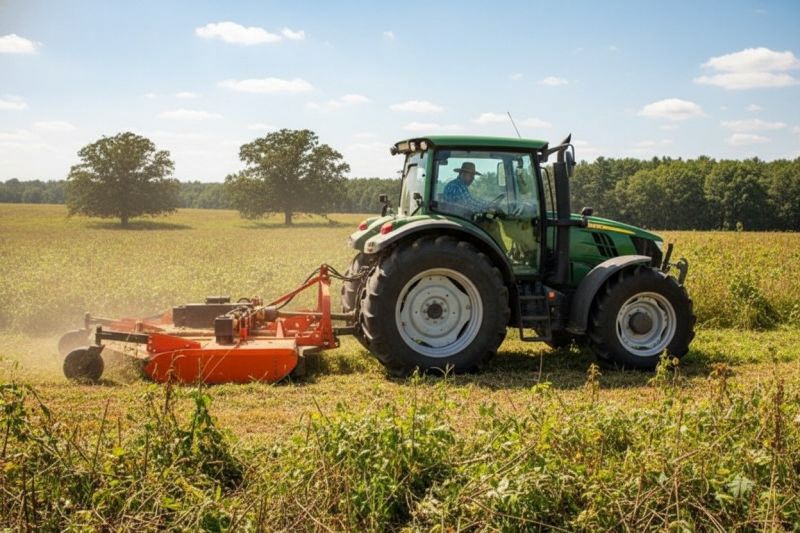 Pasture Bush Hogging in Prince Georges County, MD