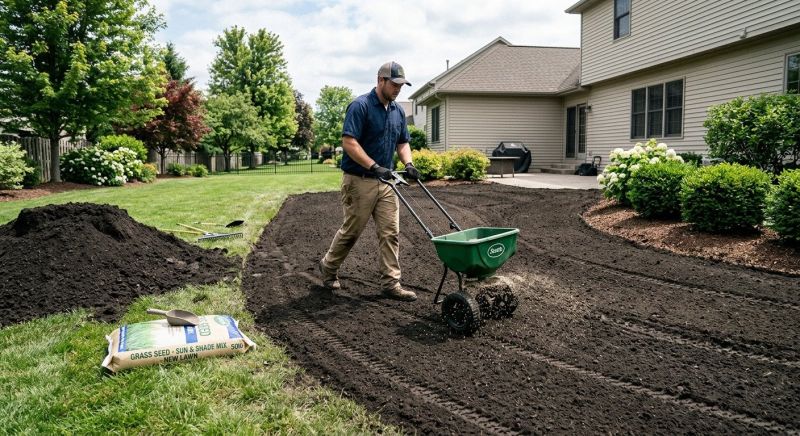 Residential Grass Seeding in Ventura County, CA