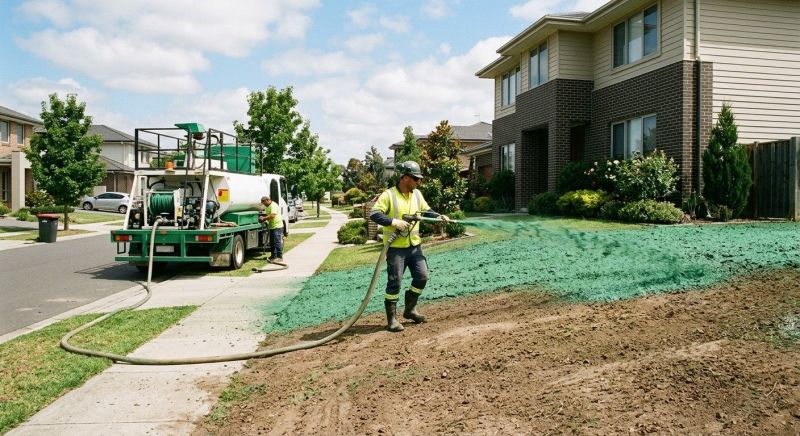 Residential Hydro Mulching in Honolulu, HI