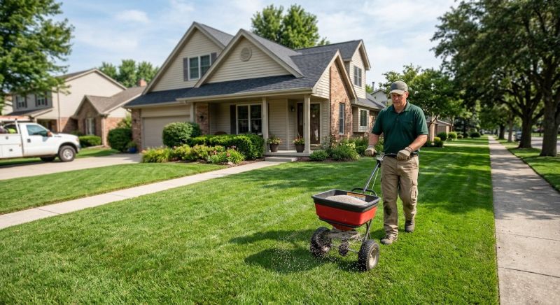 Residential Lawn Fertilizing in Ventura County, CA