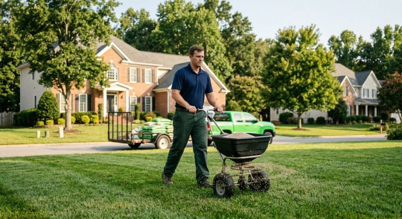 Residential Lawn Fertilizing in Ventura County, CA