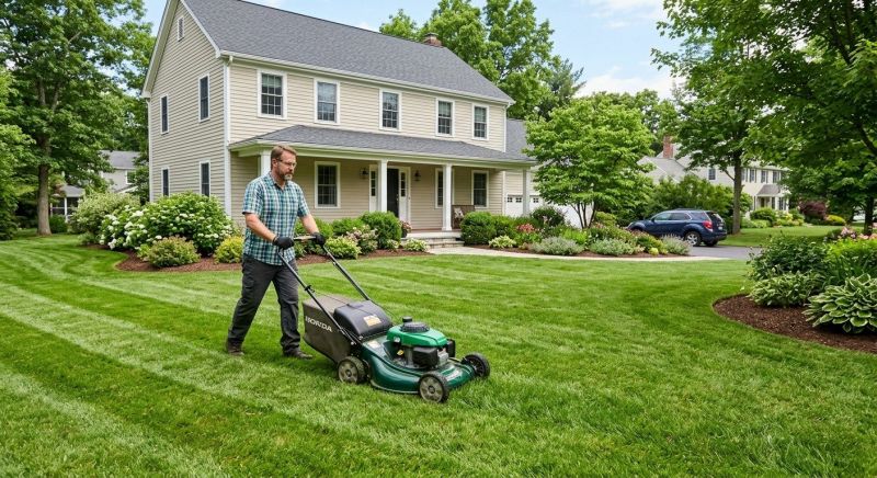 Residential Lawn Mowing in Bowie, MD