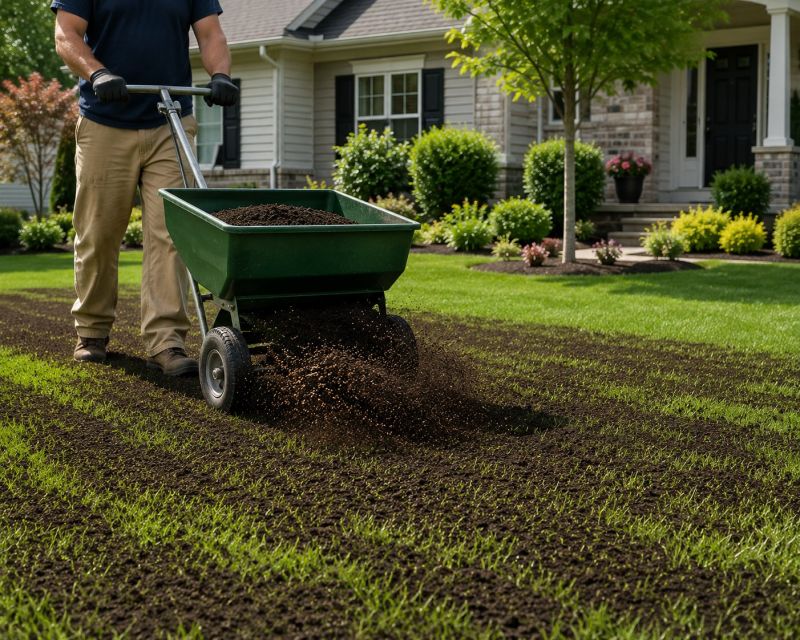 Soil Topdressing in Ventura County, CA