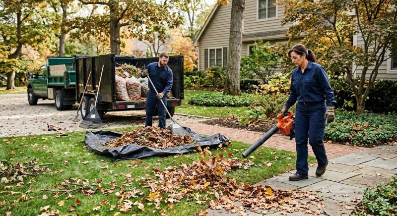 Spring Lawn Cleanup in Ventura County, CA