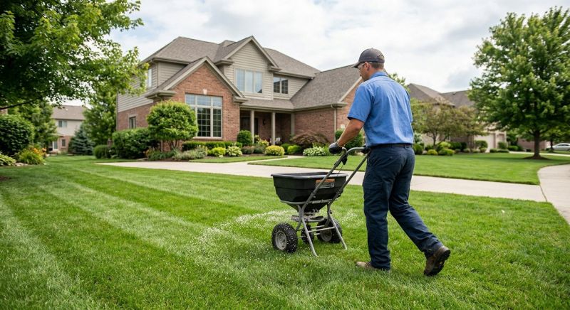Spring Lawn Fertilizing in Ventura County, CA