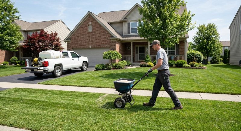 Spring Lawn Fertilizing in Ventura County, CA