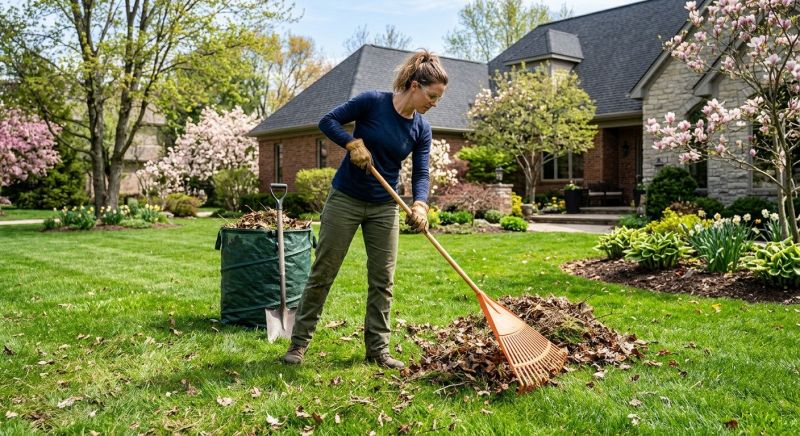 Spring Yard Cleanup in Honolulu, HI