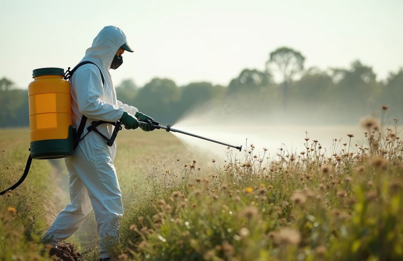 Thistle Control in Ventura County, CA