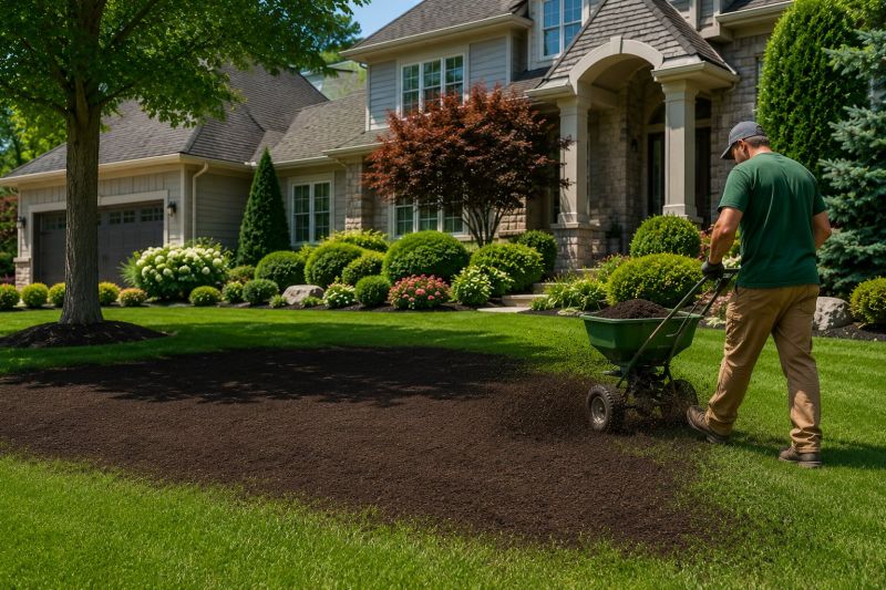 Topdressing Service in Honolulu, HI