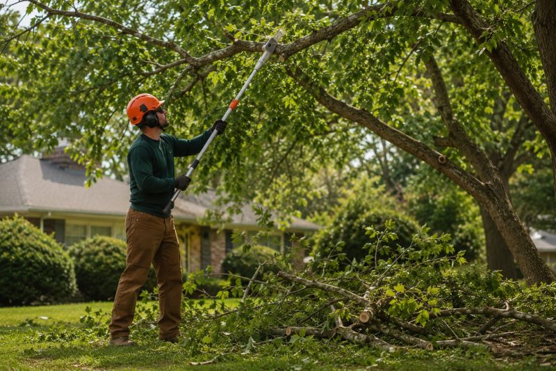 Tree Branch Disposal in Honolulu, HI