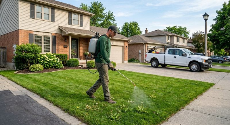 Weed Control Service in Rockwall, TX