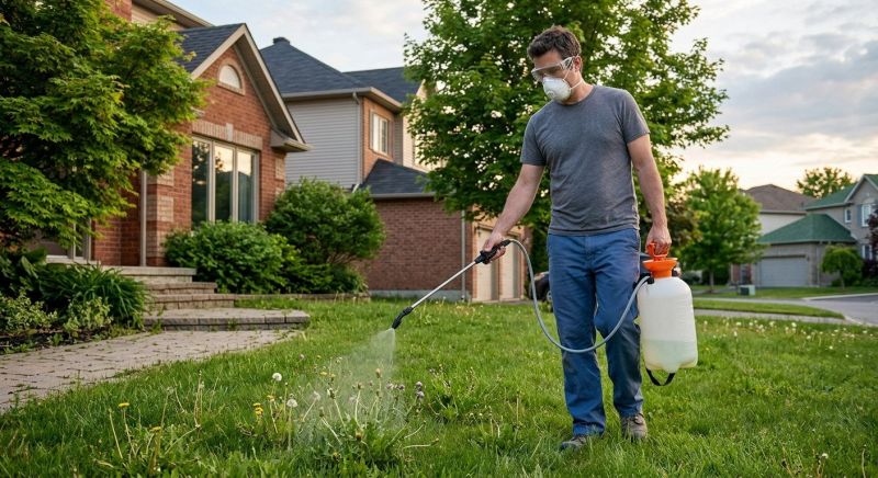 Weed Spraying in Ventura County, CA