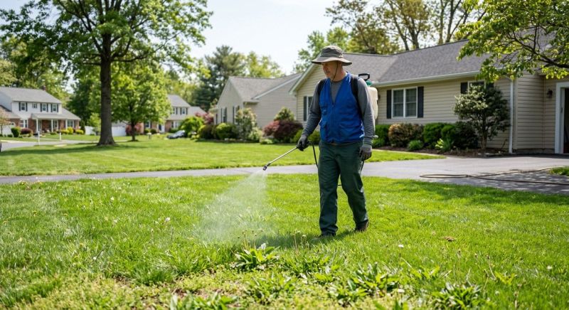 Weed Spraying in Ventura County, CA