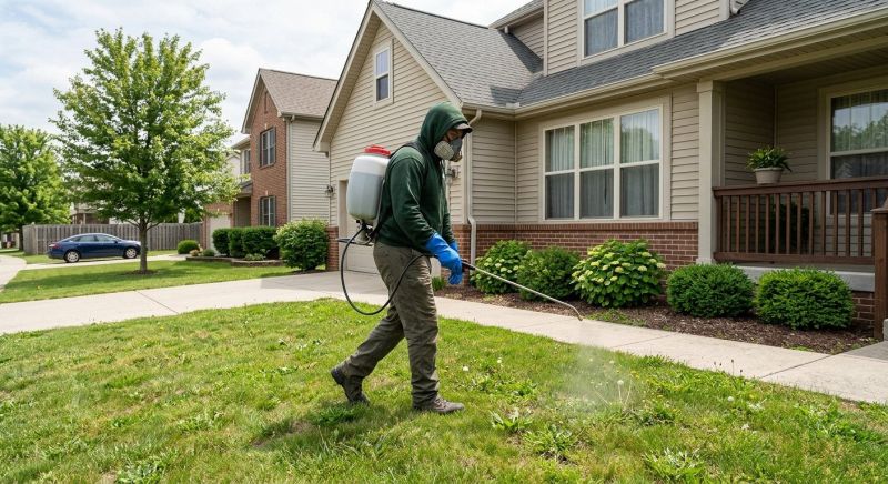 Weed Spraying in Rockwall, TX