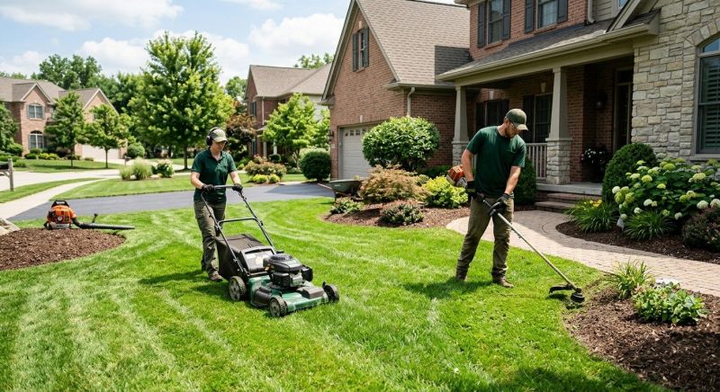 Yard Maintenance in Bowie, MD