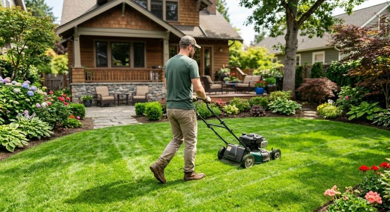 Yard Maintenance in Bowie, MD