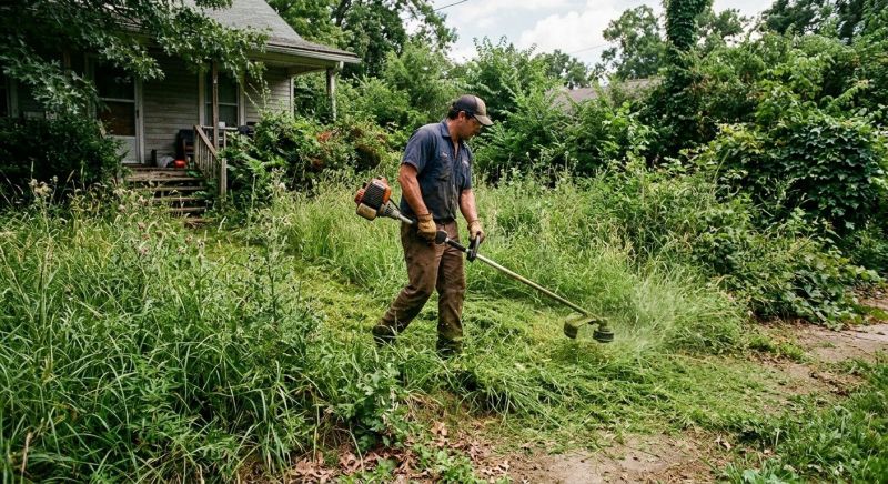 Yard Mowing in Bowie, MD