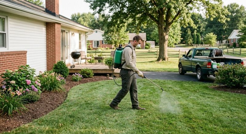 Yard Treatment Service in Ventura County, CA